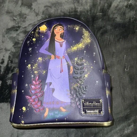 Loungefly | Bags | Disney Parks Wish Loungefly Mini Backpack  display picture 2